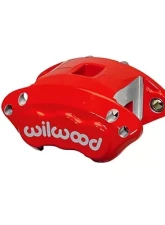 Willwood D154-Dust Seal Single Piston Floater - Red                                     - 120-15796-RD - Image 2