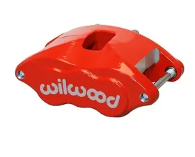Wilwood D52 Dual Piston Floater - Red