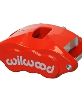 Wilwood D52 Dual Piston Floater - Red                                     - 120-10936-RD - Image 2