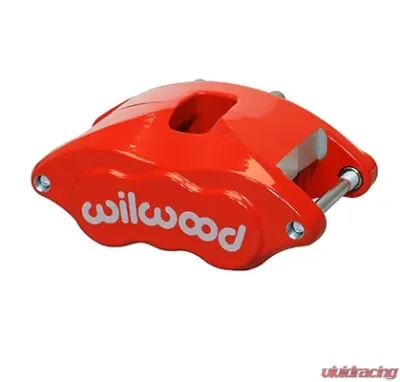 Wilwood D52 Dual Piston Floater - Red - 120-10936-RD