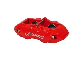 Wilwood D8-4 Front Brake Caliper - Chevrolet Corvette 1965-1982 - Red