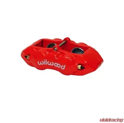 Wilwood D8-4 Front Brake Caliper - Chevrolet Corvette 1965-1982 - Red - 120-10525-RD