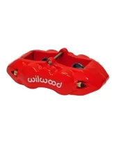 Wilwood D8-4 Rear Brake Caliper - Chevrolet Corvette 1965-1982 - Red                                     - 120-10526-RD - Image 2