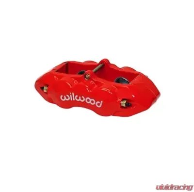 Wilwood D8-4 Rear Brake Caliper - Chevrolet Corvette 1965-1982 - Red - 120-10526-RD