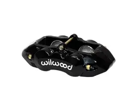 Wilwood D8-4 Front Brake Caliper - Chevrolet Corvette 1965-1982 - Black