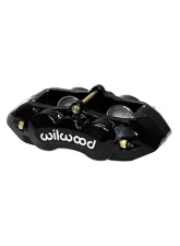 Wilwood D8-4 Front Brake Caliper - Chevrolet Corvette 1965-1982 - Black                                     - 120-10525-BK - Image 2