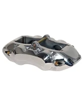 Wilwood D8-4 Front Brake Caliper - Chevrolet Corvette 1965-1982 - Polished                                     - 120-10525-P - Image 2