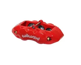 Wilwood D8-6 Front Brake Caliper L/H - Red