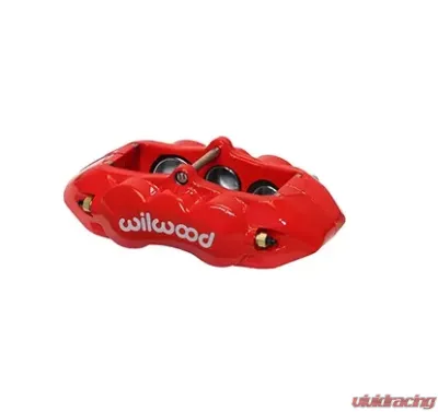 Wilwood D8-6 Front Brake Caliper L/H - Red - 120-11712-RD