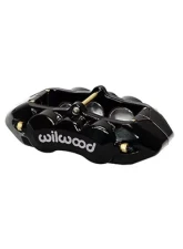 Wilwood D8-6 Front Brake Caliper L/H - Black                                     - 120-11712-BK - Image 2