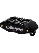 Wilwood Forged DPHA Caliper - Black                                     - 120-12949-BK - Image 2
