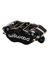 Wilwood Dynapro Dust Boot Lug Mount Caliper - Black                                     - 120-11481 - Image 2