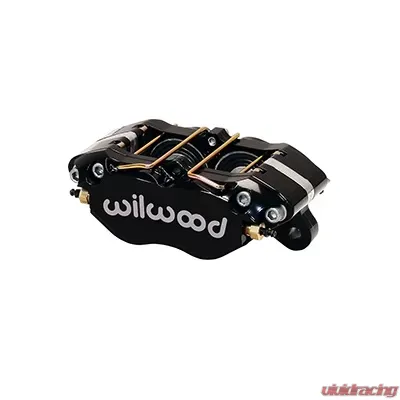 Wilwood Dynapro Dust Boot Lug Mount Caliper - Black - 120-11481