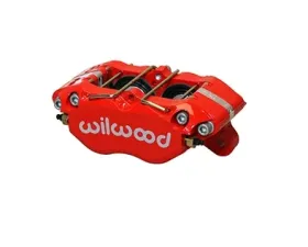 Wilwood Dynapro Dust Boot Lug Mount Caliper - Red