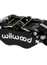 Wilwood Dynapro Lug Mount Caliper - Black                                     - 120-9702 - Image 2