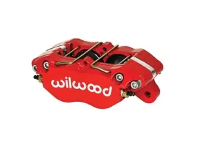 Wilwood Dynapro Lug Mount Caliper - Red