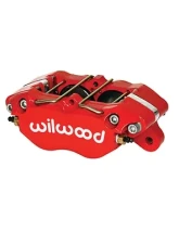 Wilwood Dynapro Lug Mount Caliper - Red                                     - 120-9693-RD - Image 2