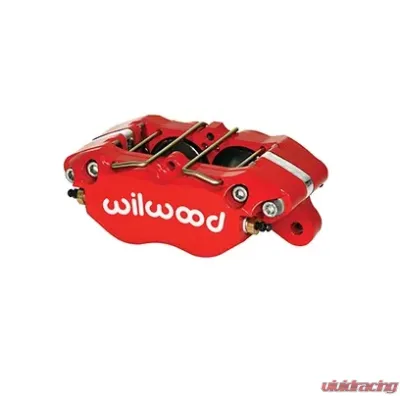 Wilwood Dynapro Lug Mount Caliper - Red - 120-9693-RD