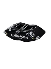 Wilwood Dynapro Radial Mount Brake Caliper - Black Powder Coated                                     - 120-7374-BK - Image 2