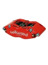 Wilwood Dynapro Radial Mount Brake Caliper - Red Powder Coated                                     - 120-7374-RD - Image 2