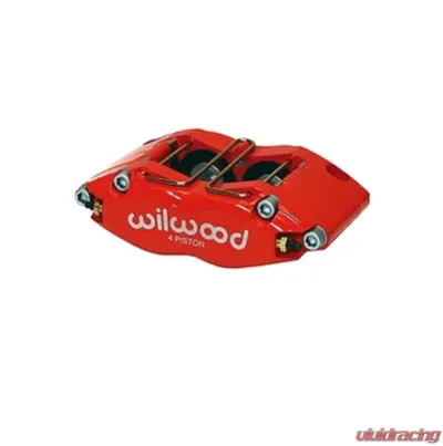 Wilwood Dynapro Radial Mount Brake Caliper - Red Powder Coated - 120-7374-RD