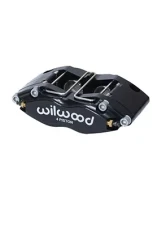 Wilwood 4 Piston Dynapro Radial Mount Brake Caliper - Black                                     - 120-8536 - Image 2
