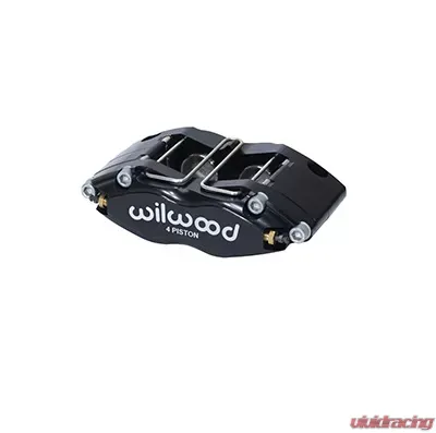 Wilwood 4 Piston Dynapro Radial Mount Brake Caliper - Black - 120-8536