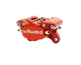 Wilwood Dynapro Single Caliper - Red