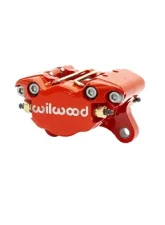 Wilwood Dynapro Single Caliper - Red                                     - 120-9690-RD - Image 2