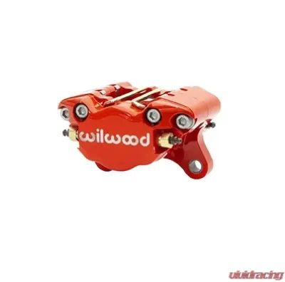Wilwood Dynapro Single Caliper - Red - 120-9690-RD