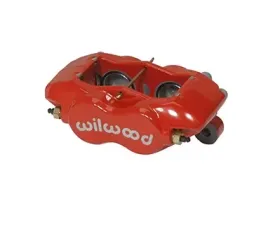 Wilwood Forged Dynalite Internal-Dust Seal - Red