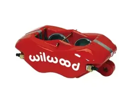 Wilwood Forged Dynalite Polished Brake Caliper - Red