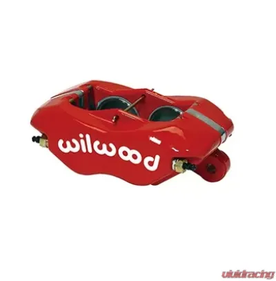 Wilwood Forged Dynalite Polished Brake Caliper - Red - 120-6811-RD