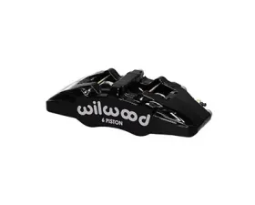 Wilwood Forged Dynapro 6A Lug Mount R/H - Black