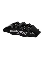 Wilwood Forged Dynapro 6A Lug Mount R/H - Black                                     - 120-13434-BK - Image 2