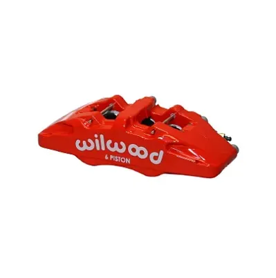 Wilwood Forged Dynapro 6A Lug Mount L/H - Red - 120-13435-RD