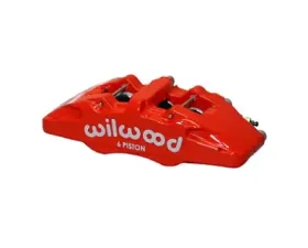 Wilwood Forged Dynapro 6A Lug Mount R/H - Nickel