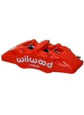 Wilwood Forged Dynapro 6A Lug Mount L/H - Red                                     - 120-13431-RD - Image 2