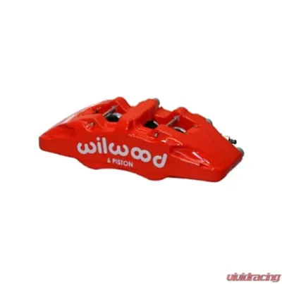 Wilwood Forged Dynapro 6A Lug Mount L/H - Red - 120-13431-RD