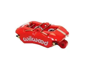 Wilwood Forged Dynapro Lug Mount Low Profile Caliper - Red
