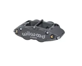 Wilwood Forged Narrow Superlite 4 Radial Mount Front Brake Caliper  - Black
