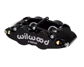 Wilwood Forged Narrow Superlite 4 Radial Mount Brake Caliper - Anodized