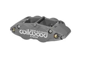 Wilwood Forged Narrow Superlite 4 Radial Mount Caliper - Anodized
