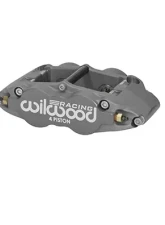 Wilwood Forged Narrow Superlite 4 Radial Mount Caliper - Anodized                                     - 120-12602 - Image 2