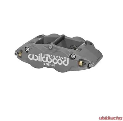 Wilwood Forged Narrow Superlite 4 Radial Mount Caliper - Anodized - 120-12602