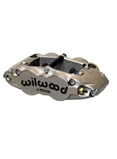 Wilwood Forged Narrow Superlite 4 Radial Mount Quick Silver/ST Caliper                                     - 120-12602-N - Image 2