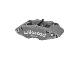 Wilwood Forged Narrow Superlite 6 Radial Mount Front Brake Caliper R/H - Anodized