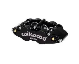 Wilwood Forged Narrow Superlite 6 Radial Mount L/H Caliper - Black