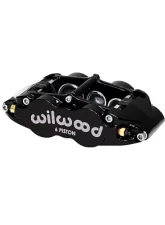 Wilwood Forged Narrow Superlite 6 Radial Mount L/H Caliper - Black                                     - 120-14540-BK - Image 2