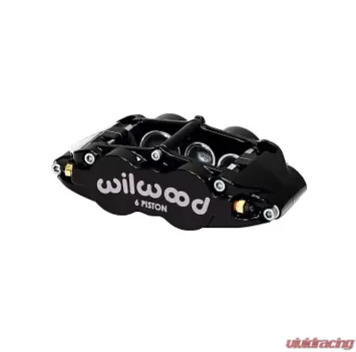 Wilwood Forged Narrow Superlite 6 Radial Mount L/H Caliper - Black - 120-14540-BK